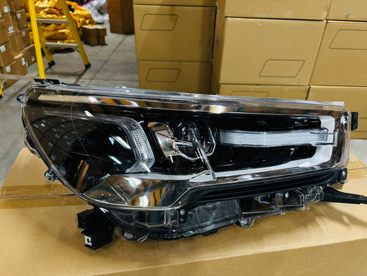 Toyota Hilux 2021+ LED Headlights Upgrade Set