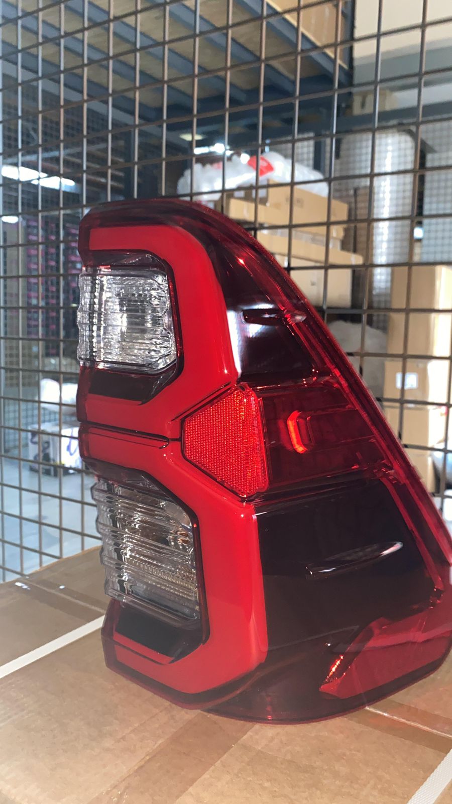 Toyota Hilux 2016+ Tail Light Set Upgraded