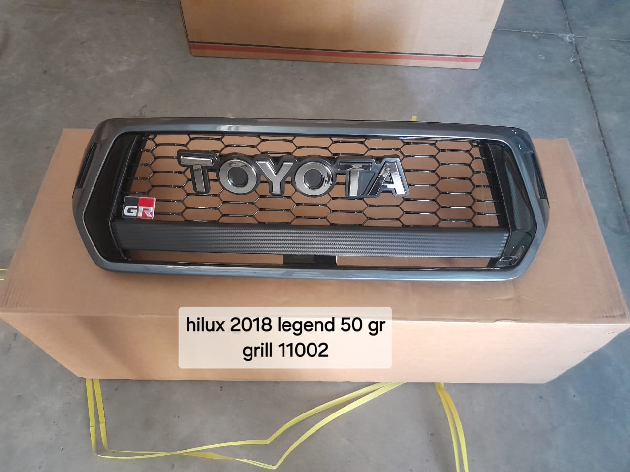Toyota Hilux Legend 50 2018+ GR Grille