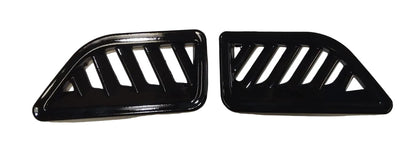 Toyota Hilux GD6 Travo 2026+ interior upper air vent cover gloss black