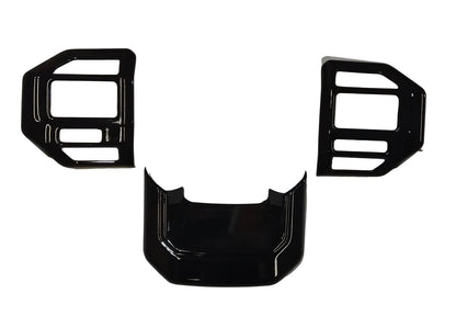 Toyota Hilux GD6 Travo 2026+ Steering Wheel Cover Gloss Black