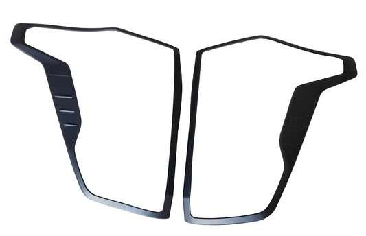 Toyota Hilux GD6 Travo 2026 Taillight Trim Matt Black