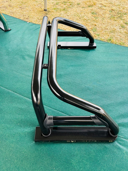 Ford Ranger 2012-2023 Black Roll Bar (Single & Double Cabs)