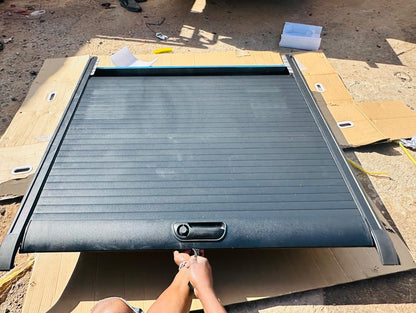 Isuzu D-Max 2022+ Roller Shutter Lid Double Cab