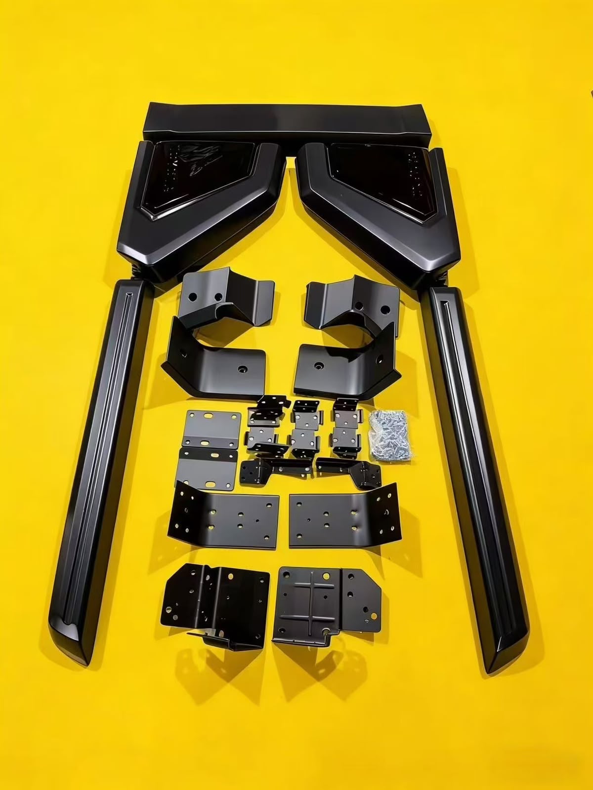 Toyota Hilux Travo 2026+ Black Sports Bar Complete