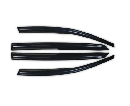 Isuzu D-Max 2012-2018 Gloss Black Windshields Set