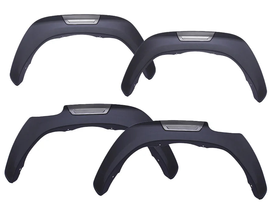 Toyota Hilux 2016+ Wheel Arches Grey Insert Set