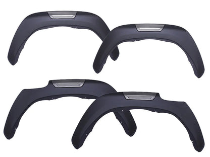 Toyota Hilux 2016+ Wheel Arches Grey Insert Set