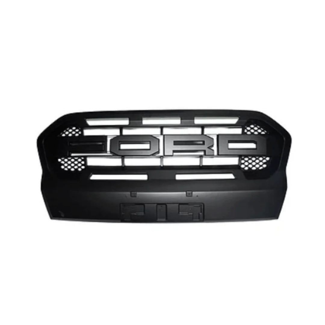 Ford Ranger T7 2016-2019 Grille Black