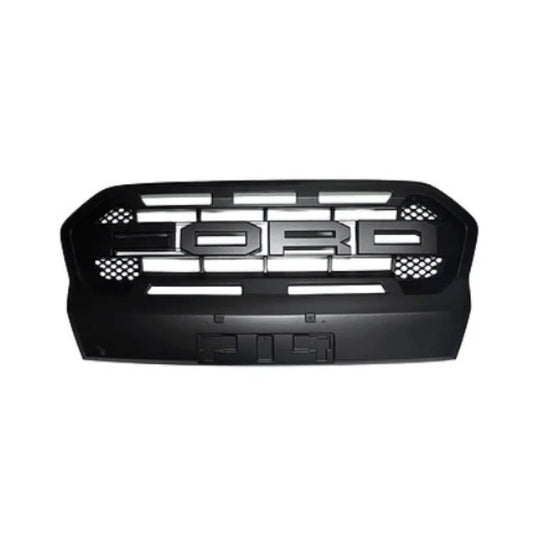Ford Ranger T7 2016-2019 Grille Black
