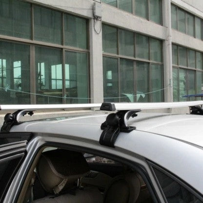 Universal Universal roof rack 120cm Roof Rack  (Silver, Aluminium)