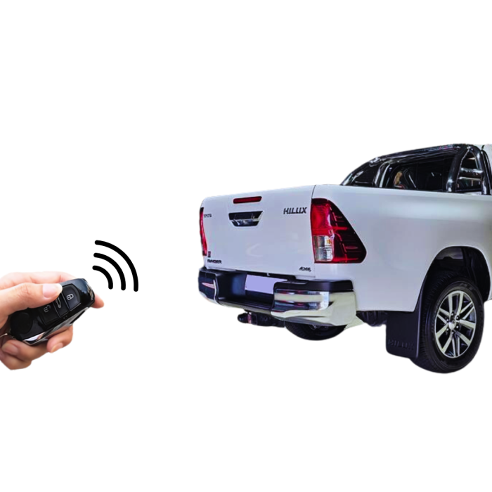 Toyota Hilux GD6 2016+ Remote Tailgate Lock Kit