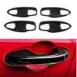 Toyota Hilux GD6 Travo 2026 Door Handle Bowl Insert Gloss Black