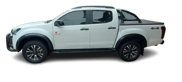 Isuzu D-Max 2017-2021 Slim Wheel Arches