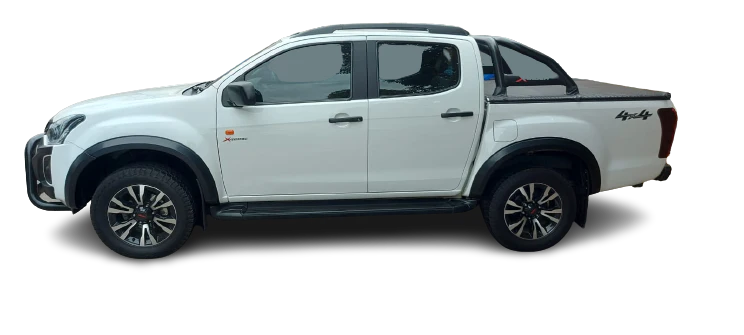 Isuzu D-Max 2017-2021 Slim Wheel Arches