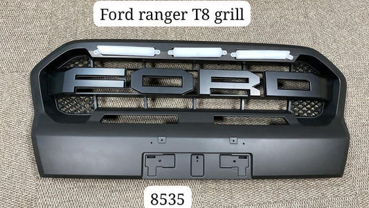 Ford Ranger 2016-2019 Grille Black Complete