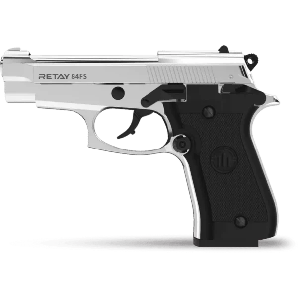 Retay 84FS Blank Gun - Chrome