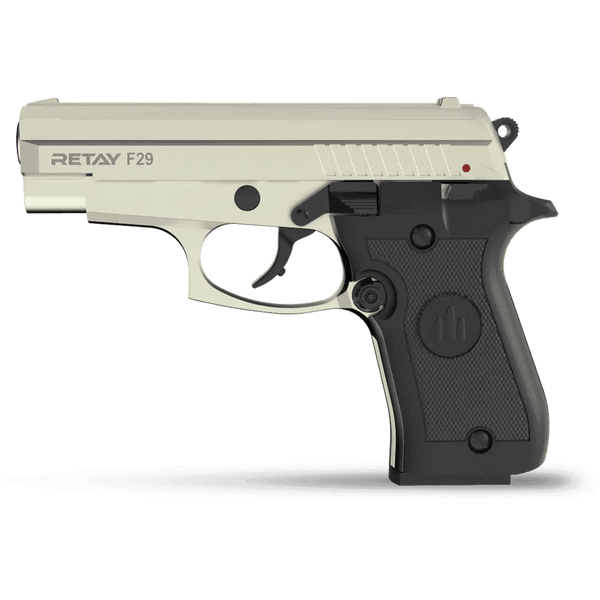 Retay Fumed F29 Blank Gun - Silver