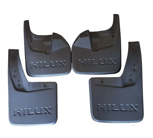 Toyota Hilux 2016+ Mud Flap Set