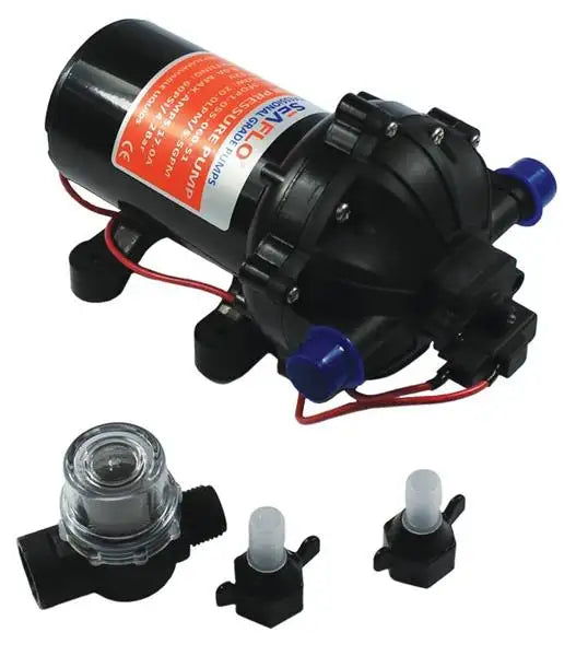 High Pressure With Pump 15Lpm/4Gpm 12V