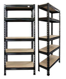 5 Layer Steel Frame Shelf 70X30X150cm