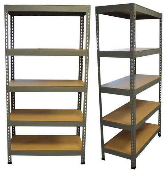 5 Layer Steel Frame Shelf 90X45X180cm