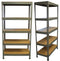 5 Layer Steel Frame Shelf 90X45X180cm