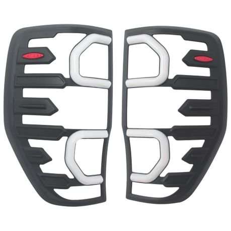 Ford Ranger T7 2016-2019 LED Tail Lamp Trim