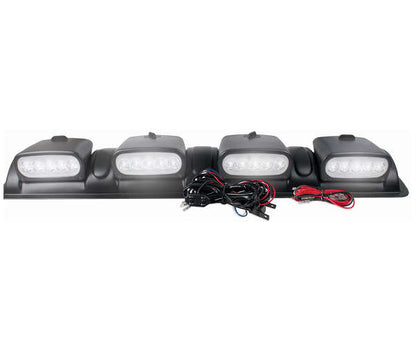 Universal Roof Spot 4 Led Lamps 100W
