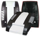 Ford Ranger 2012+ Bonnet Scoop Black/White