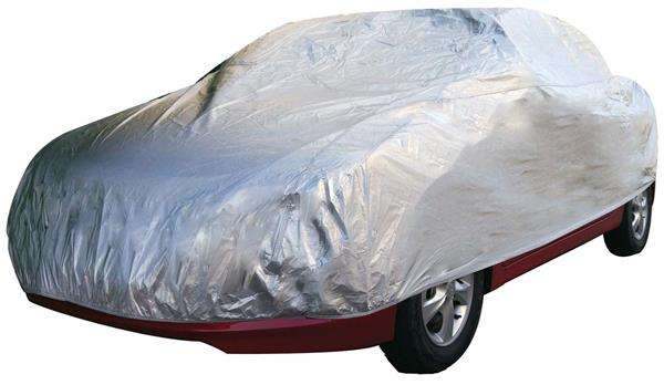 Car Cover Silver X-Large With Proof