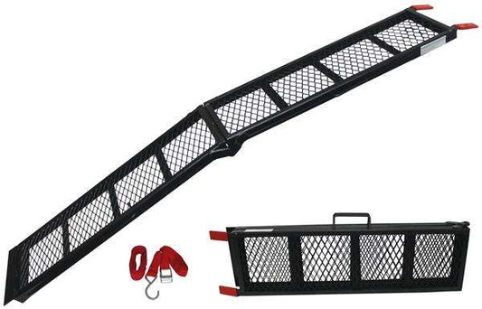 Universal Folding Steel Quad Bike / ATV Ramp