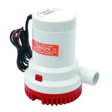 Seaflo Submersible Bilge Pump 1500GPH 12V