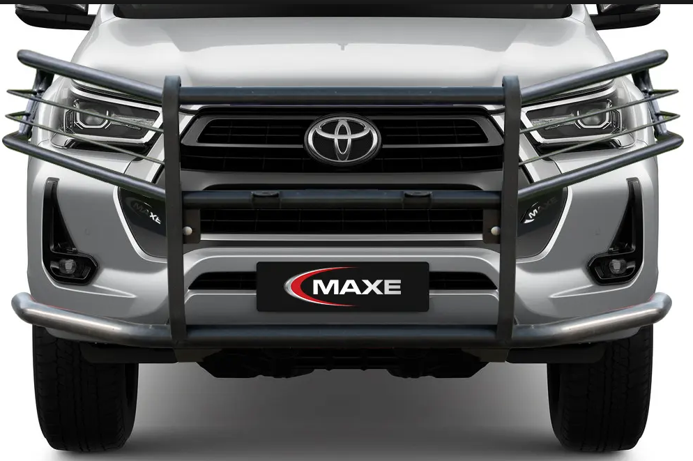 Toyota Hilux GD6 2016+ Bull Bar Full Face Wrap Around