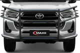 Toyota Hilux GD6 2016+ Bull Bar Full Face Wrap Around