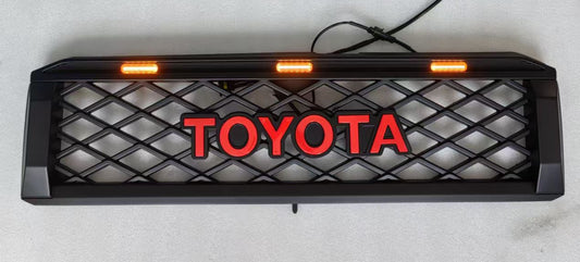 Landcruiser FJ 79 Grille With LED's