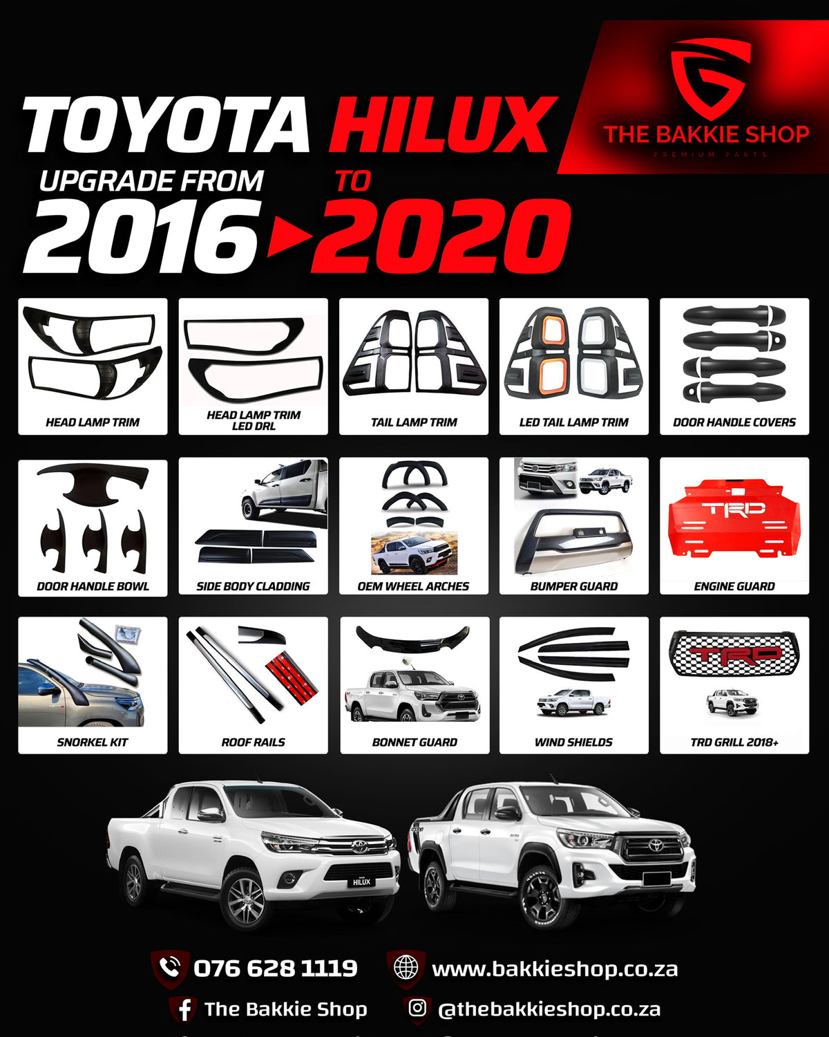 The Bakkie Shop Most Exclusive Automotive Items the-bakkie-shop-most-exclusive-automotive-items