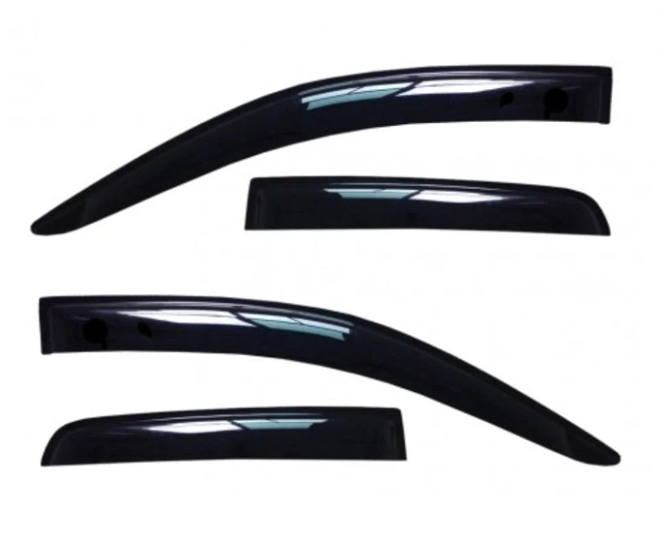 Toyota Fortuner GD6 2016+ Gloss Black Windshields Set