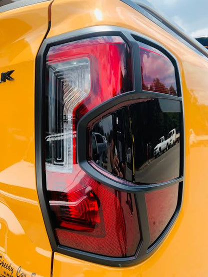 Ford Ranger 2023+ T9 Tail Light Cover for High Spec M/B (Thai)