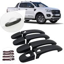Ford Ranger 2012-2020 Door Handle Covers Matte