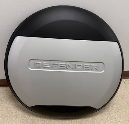 Landrover Defender 2020+ Spare Wheel Cover Silver