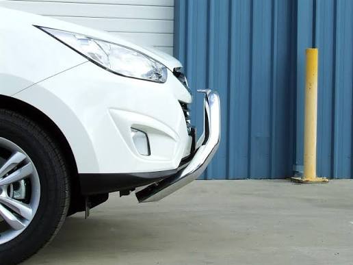 Hyundai ix35 Chrome Nudge Bar