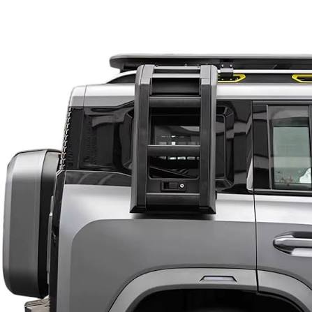 Jetour T2 Roof Folding Side Ladder (Side Mount)