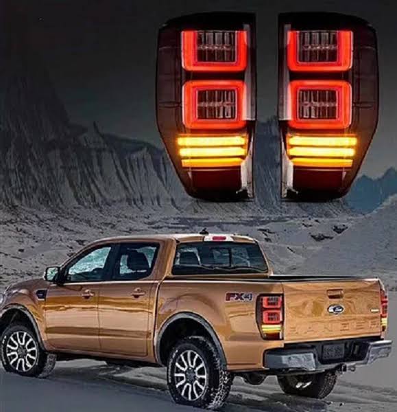 Ford Ranger 2012-2022 V-Land Tail Lamp Set