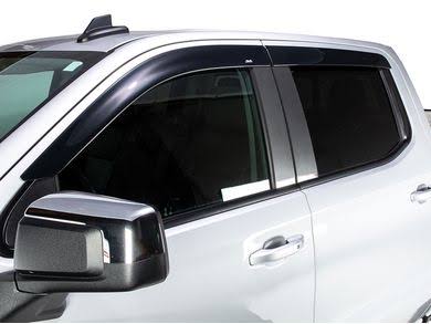Isuzu D-Max 2022+ Windshields Gloss Black Set