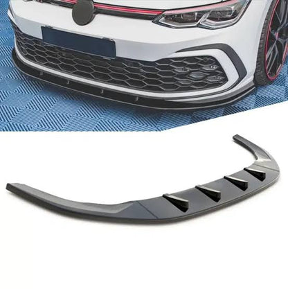 VW Golf 8 Front Lip 3pcs