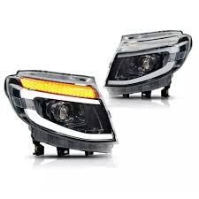 Ford Ranger T6 2012-2015 Head Light Set