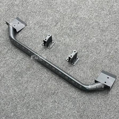 Jetour T2 Nudge Bar Black Steel Small Design