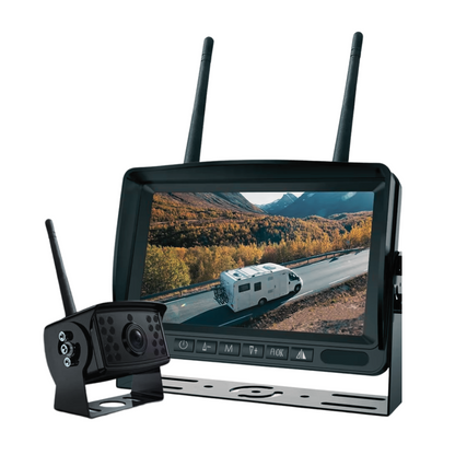 AutoVision Wireless DVR System