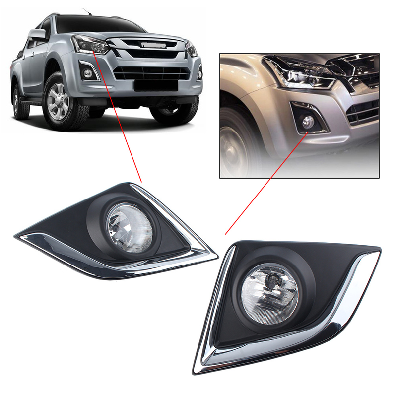 Isuzu D-Max 2017+ Fog Lamp Set